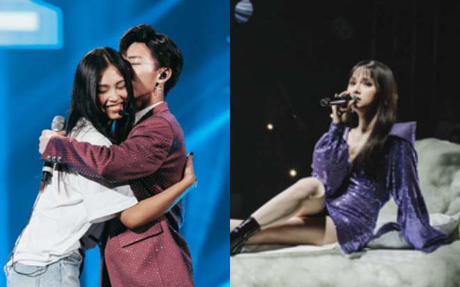 Sao Việt tạo dấu ấn trong show Việt - Hàn: Hương Giang tái hiện cách &quot;xử&quot; người thứ ba, Erik hôn Hoa hậu Tiểu Vy và còn nhiều hơn thế