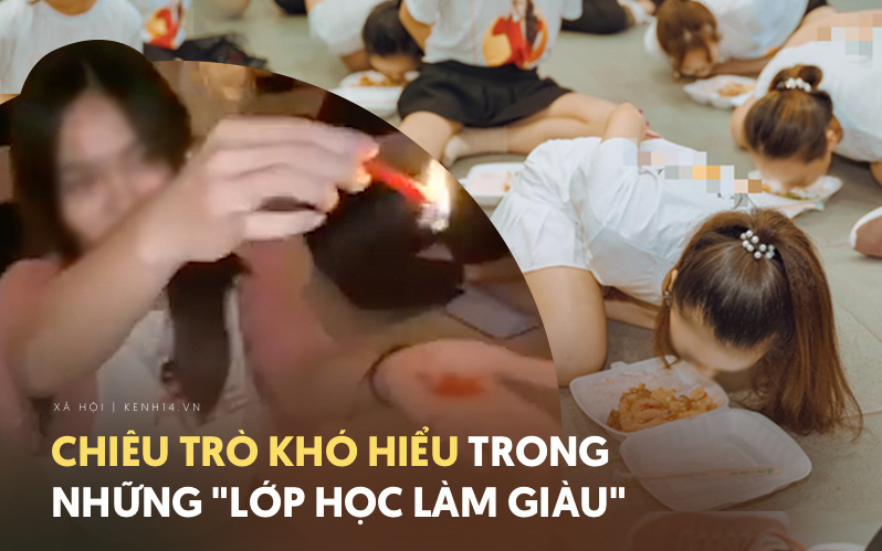 Loạt chiêu đào tạo "lãnh đạo trẻ" khó hiểu của các "tập đoàn": Từ việc trói tay ăn cơm, chọc gậy vào yết hầu cho đến đổ sáp nến vào tay