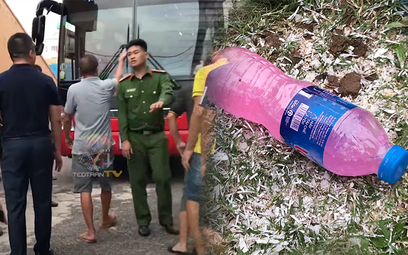 Nóng: Nghi ngờ HLV thủ môn Quảng Nam mang vật thể lạ vào Thiên Trường, CĐV tại Nam Định tức giận rồi đuổi đánh ngay trên sân