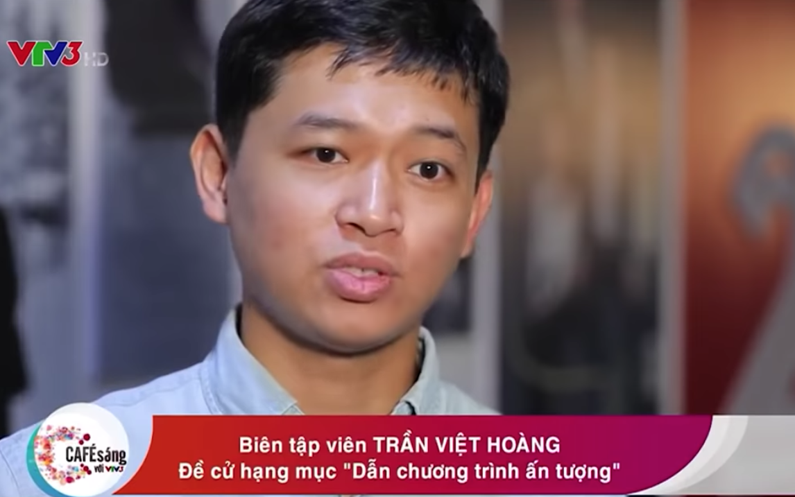 Việt Hoàng - &quot;anh da nâu&quot; hay cà khịa của VTV được đề cử hạng mục &quot;Dẫn chương trình ấn tượng&quot;