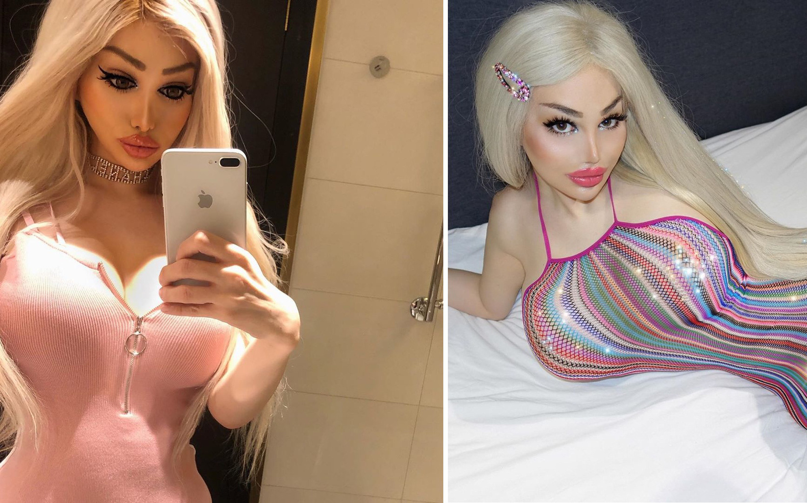 Chi hàng tỷ đồng để phẫu thuật từ đầu đến chân thành búp bê Barbie, cô gái trẻ tự nhận sẽ khiến đàn ông phát cuồng vì mình