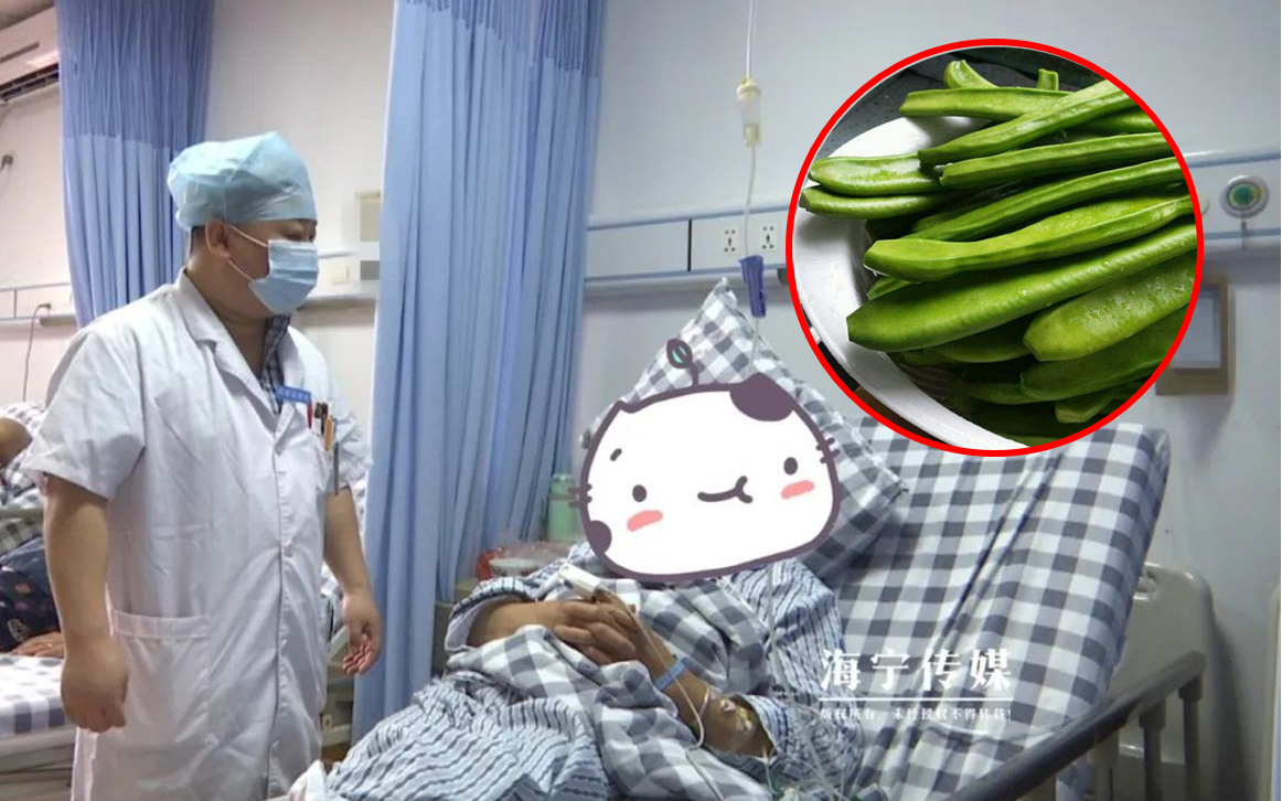 Ăn đậu đao xào chưa chín, người phụ nữ 3 ngày không đi tiểu, bị suy thận nặng