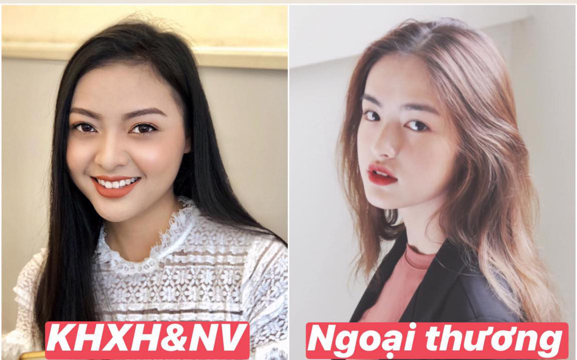 Đọ sắc 2 ứng viên Hoa hậu Việt Nam 2020: Là Hoa khôi và Á khôi của ĐH nổi tiếng, thần thái không hề trộn lẫn