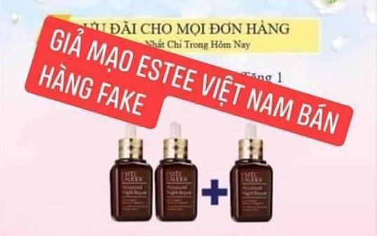 Góc cảnh giác: Page giả mạo Estee Lauder Việt Nam bán hàng fake cực tinh vi, hình ảnh &quot;xịn sò&quot; như thật lại còn chạy quảng cáo rầm rộ