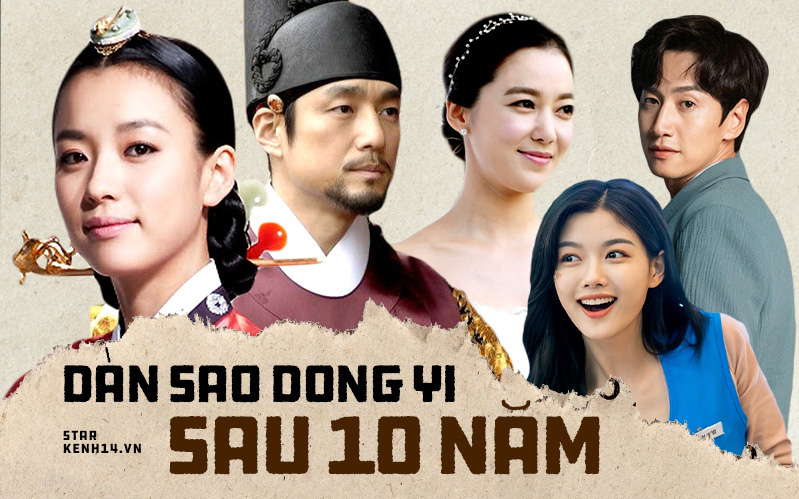 Dàn sao “Dong Yi” sau 10 năm: Nữ chính - phụ lận đận tình duyên, Kwang Soo hẹn hò “Tiểu Song Hye Kyo”, sao nhí lột xác đỉnh nhất