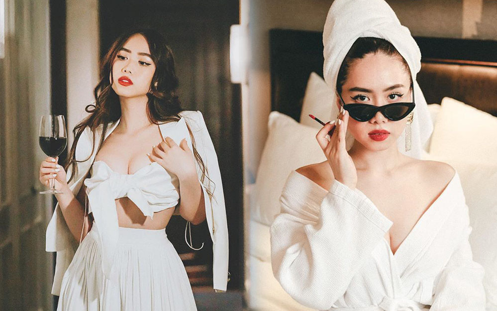 Profile khủng của nữ chính tập 11 &quot;Người ấy là ai&quot;: Từng sống ở Nga, du học tại Úc, hot beauty blogger đạt nút bạc Youtube