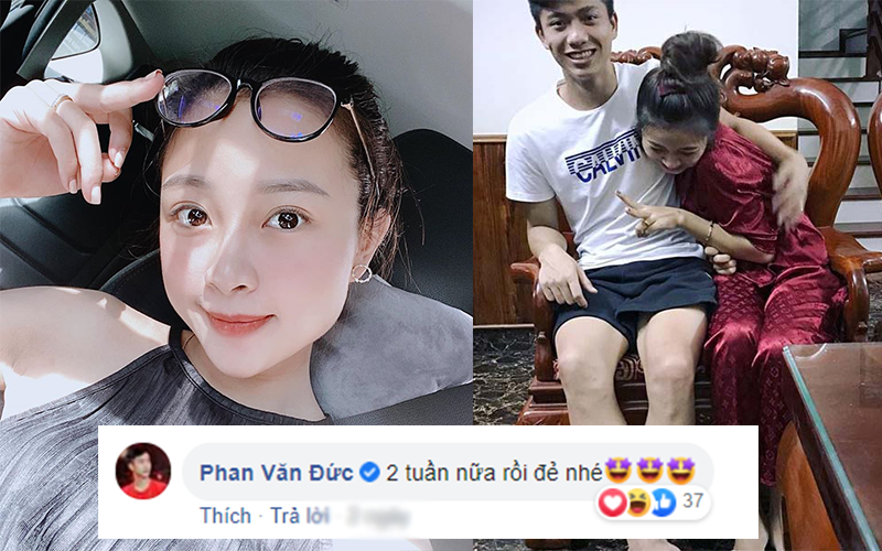 Nhật Linh lo lắng vì dấu hiệu sinh non, Văn Đức dặn dò hóm hỉnh: &quot;Đợi đủ 2 tuần nữa rồi đẻ nhé&quot;