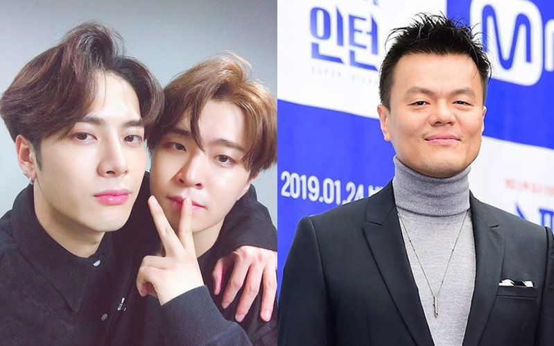 Góc dũng cảm: Jackson (GOT7) từng &quot;cà khịa&quot; lại JYP khi vị Chủ tịch “dám” phàn nàn về kĩ năng ca hát của đồng đội!