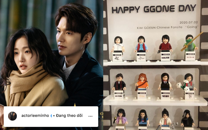 Bất ngờ động thái Lee Min Ho - Kim Go Eun sau khi lộ hint hẹn hò: Đăng bài hát ẩn ý, khớp đến cả ngày viết status