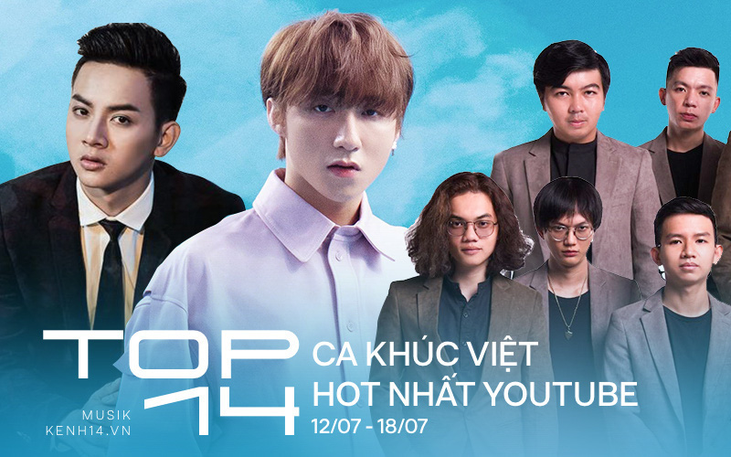 14 ca khúc Việt hot nhất Youtube tuần qua: Sơn Tùng M-TP giữ vững ngôi vương, Jack &quot;comeback&quot; ngoạn mục
