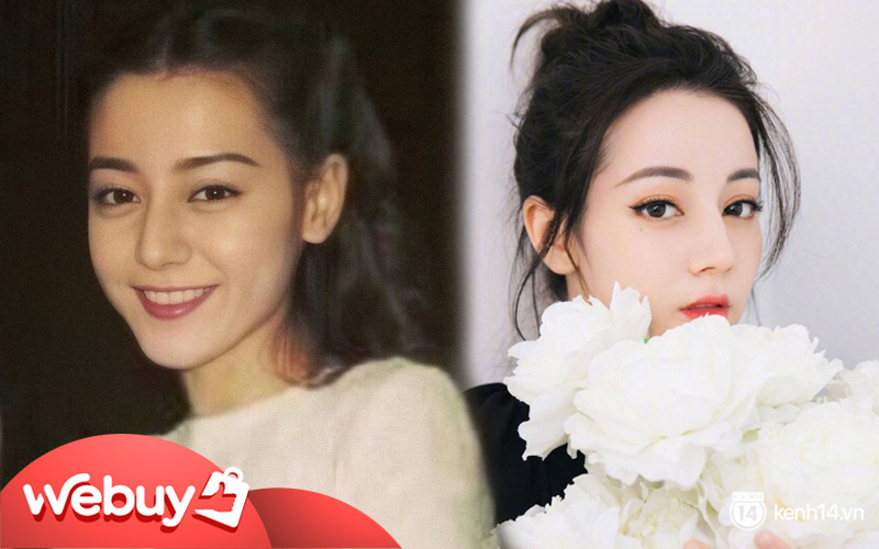 Nhìn Địch Lệ Nhiệt Ba ngày ấy - bây giờ mới thấy mua phấn mắt đúng là quyết định sáng suốt của cuộc đời!