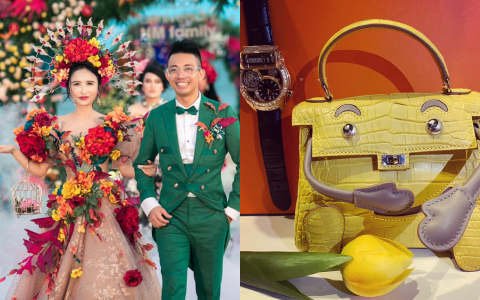 Đại gia Minh Nhựa tổ chức tiệc hoành tráng kỷ niệm 8 năm ngày cầu hôn vợ và món quà xa xỉ khiến nhiều người xuýt xoa