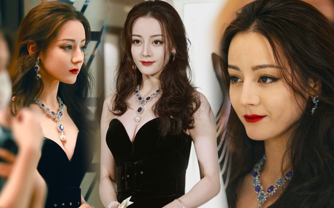 Sốc toàn tập nhan sắc của Địch Lệ Nhiệt Ba ở sự kiện hôm nay: Visual bùng nổ, vòng 1 sexy "bức thở"