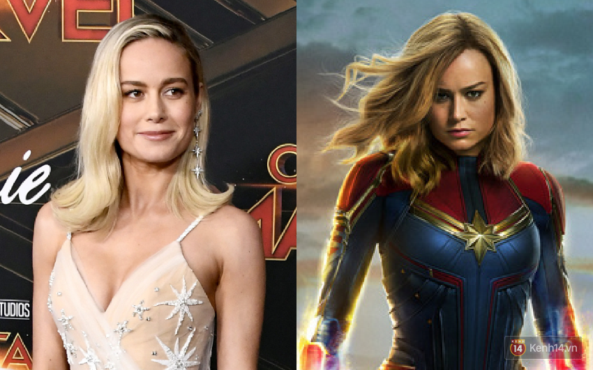 Rộ tin “Captain Marvel” Brie Larson sẽ là nữ siêu anh hùng đầu tiên xuất hiện ở cả hai vũ trụ DC và Marvel?