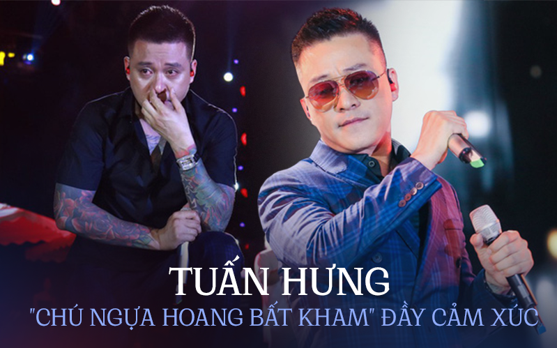 Sự nghiệp 22 năm ca hát của Tuấn Hưng: Từ &quot;chú ngựa hoang&quot; quyết trái ý gia đình để theo đuổi đam mê đến nam nghệ sĩ lớn của làng nhạc Việt