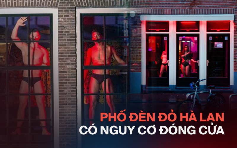 Phố đèn đỏ nổi tiếng nhất Hà Lan: Từ &quot;Disneyland 18+&quot; thành khu phố ma chỉ sau 1 đêm, nhiều nhà thổ có nguy cơ đóng cửa vĩnh viễn
