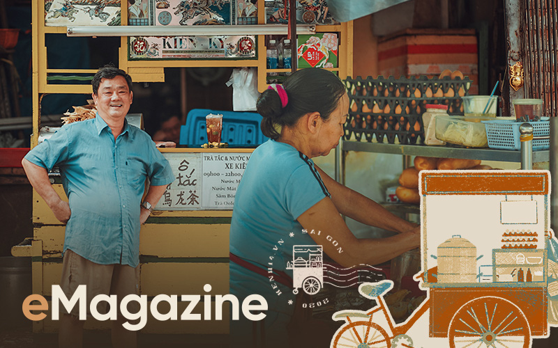 Sài Gòn yêu thương: Những chiếc xe sống nửa cuộc đời