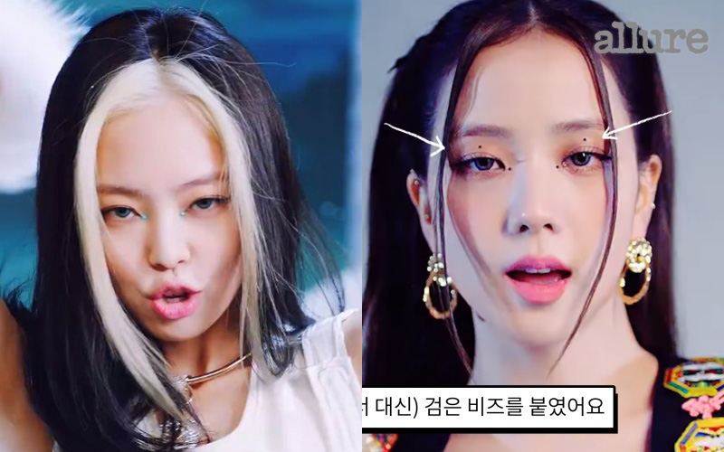 Chính Jennie, Jisoo đã hiến kế cho chuyên gia makeup khi thực hiện MV How You Like That, tạo trend gây bão khắp châu Á