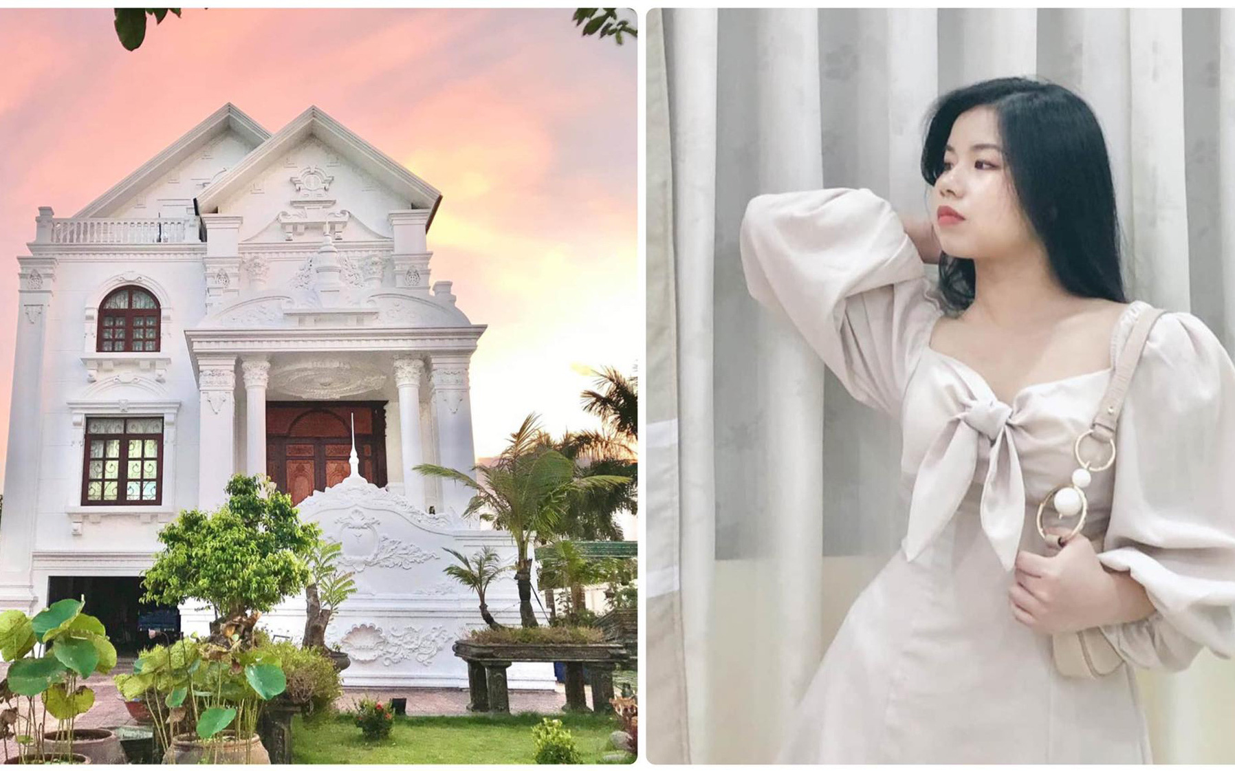 Khoe biệt phủ rộng 2000m2 ở miền Tây, nữ sinh ngần ngại khi bị gán mác &quot;con nhà giàu&quot;