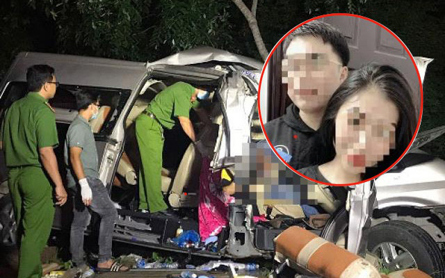 Vụ tai nạn thảm khốc 8 người chết ở Bình Thuận: Đôi trẻ ra đi khi tay còn đeo nhẫn đính hôn