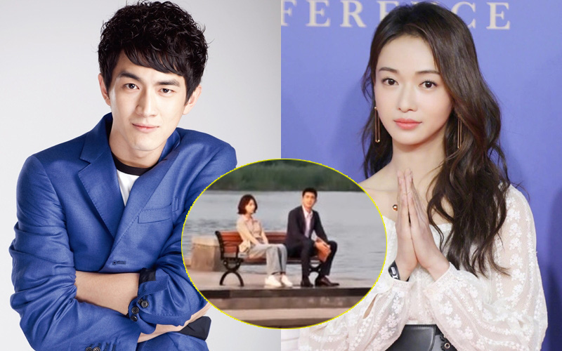 Xem ảnh Lâm Canh Tân - Ngô Cẩn Ngôn hẹn hò ở hậu trường phim mà không tin đây là đôi tình nhân luôn á?