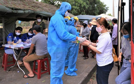 Hàng nghìn bạn trẻ đăng ký tình nguyện tham gia chống dịch Covid-19 ở Đà Nẵng