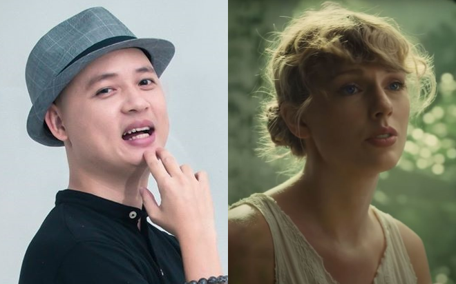 Nhạc sĩ Nguyễn Hải Phong hết lời khen ngợi Taylor Swift trong album mới, khẳng định &quot;nghe dính dính ám ám ngồ ngộ và không giống ai&quot;