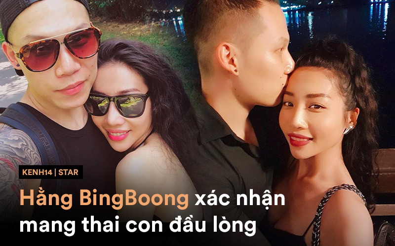 HOT: Hằng BingBoong khoe ảnh siêu âm, xác nhận mang thai con đầu lòng với bạn trai người Pháp gốc Việt