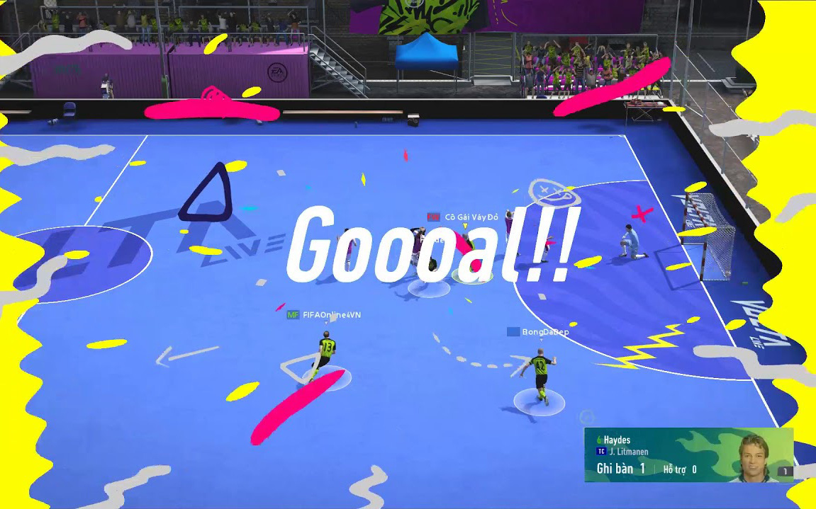 FIFA Online 4: Chế độ bóng đá đường phố &quot;Volta Live&quot; chính thức có rank xếp hạng và custom match, game thủ &quot;quẩy skill&quot; thỏa thích