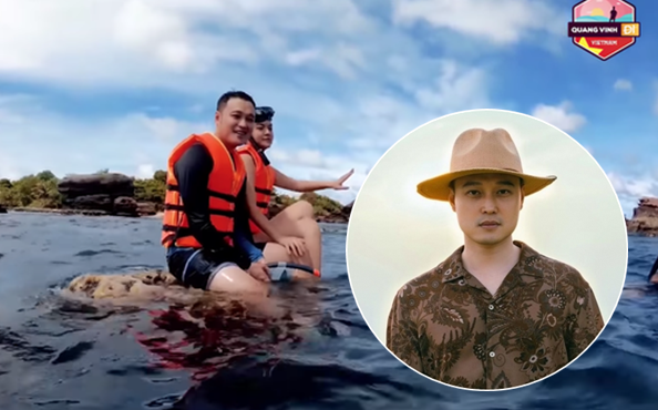 Tổ chức Sinh vật biển Việt Nam nói về việc Quang Vinh ngồi lên rạn san hô để quay clip ở Phú Quốc: "Hãy làm du lịch có tâm"