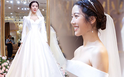 Thuý Vân chính thức hé lộ váy cưới: Lộng lẫy, gợi cảm thế này đích thực là cô dâu được mong chờ nhất tháng 7 rồi!