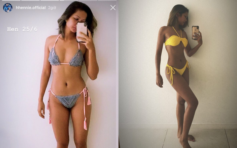 H'Hen Niê diện bikini khoe kết quả lột xác chỉ sau 10 ngày giảm cân: Body quá sexy, số đo vòng 3 thay đổi rõ rệt