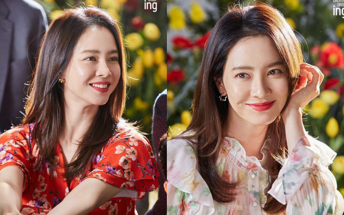 Muốn ngất vì bộ ảnh mới của mợ ngố Song Ji Hyo: Hack tuổi thần sầu dù U40, khí chất &quot;thần tiên tỷ tỷ&quot; gây bão mạng