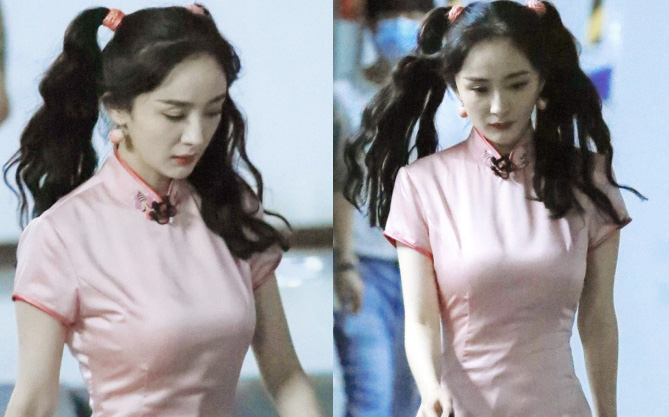 Body Dương Mịch đỉnh tới nhường nào: Trang phục "kín cổng cao tường" mà đường cong vẫn quá nóng bỏng