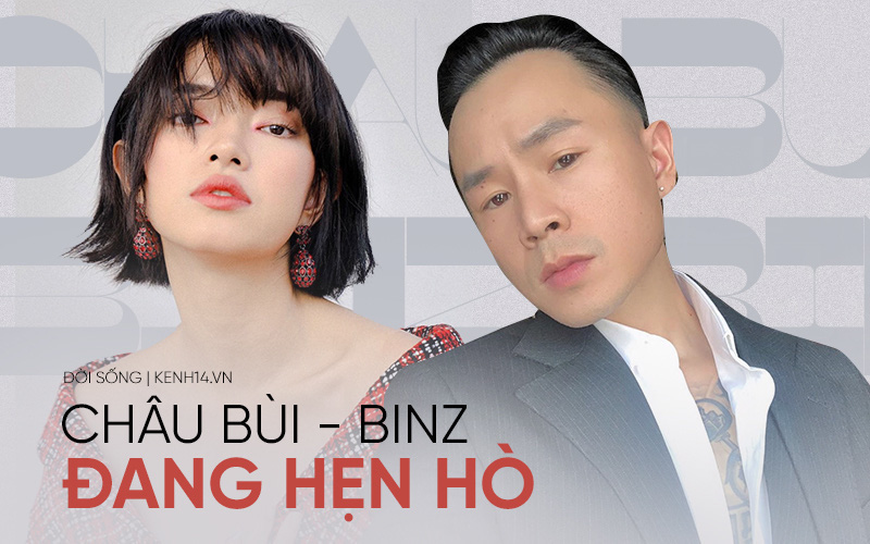 HOT: Châu Bùi hẹn hò Binz sau hơn 7 tháng chia tay Decao