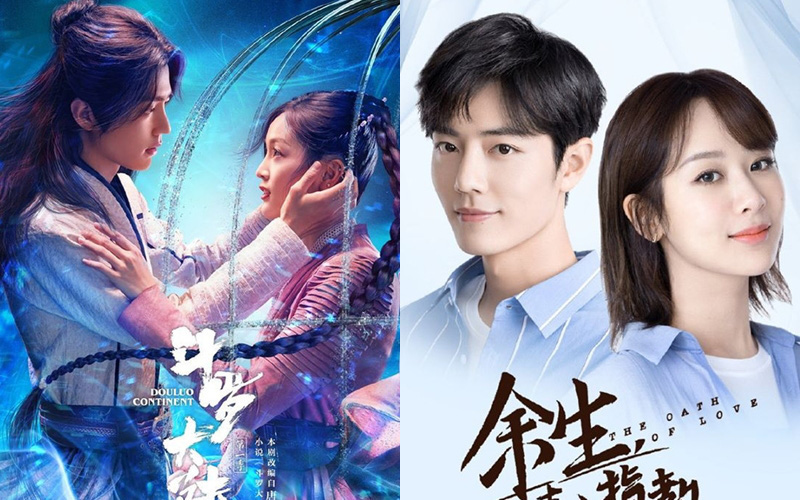 Top 10 phim Trung được netizen &quot;lót dép&quot; chờ chiếu: Hóng nhất màn hợp tác của Tiêu Chiến với nữ hoàng thị phi Dương Tử
