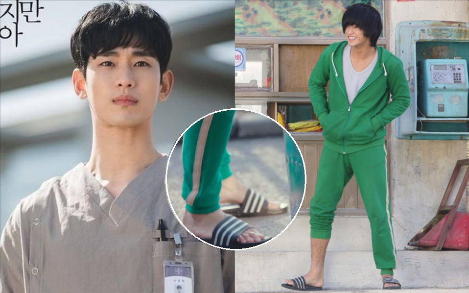 &quot;Tiết kiệm&quot; như anh Kim Soo Hyun: 7 năm vẫn đi một đôi dép, từ thời Ẩn Thân sang tận Điên Thì Có Sao chứ chẳng đùa!