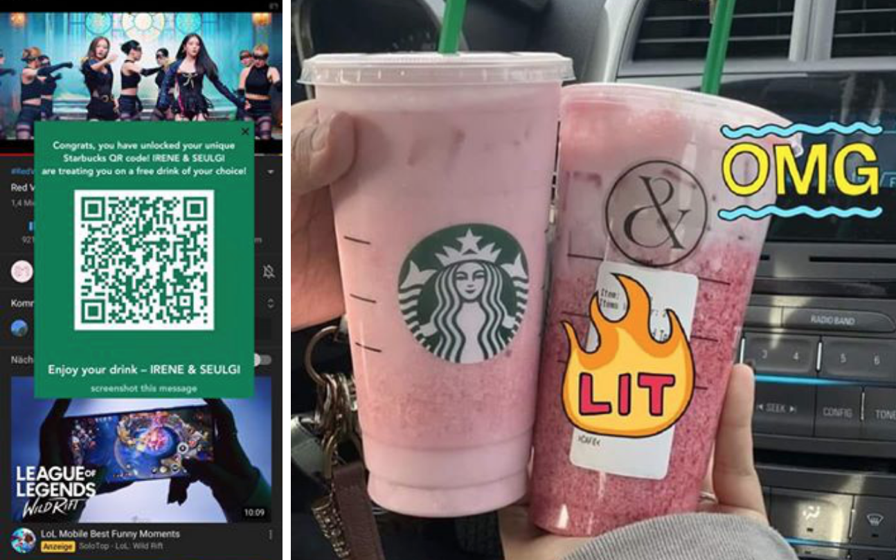 Fan rầm rộ vì thông tin chỉ cần xem, like, share MV Monster của IRENE & SEULGI sẽ được tặng 1 đồ uống ở Starbucks nhưng hoá ra chỉ là cú lừa?