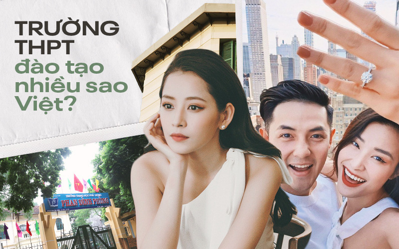 6 trường THPT được mệnh danh là &quot;lò đào tạo nghệ sĩ&quot;, có nhiều sao Việt theo học nhất