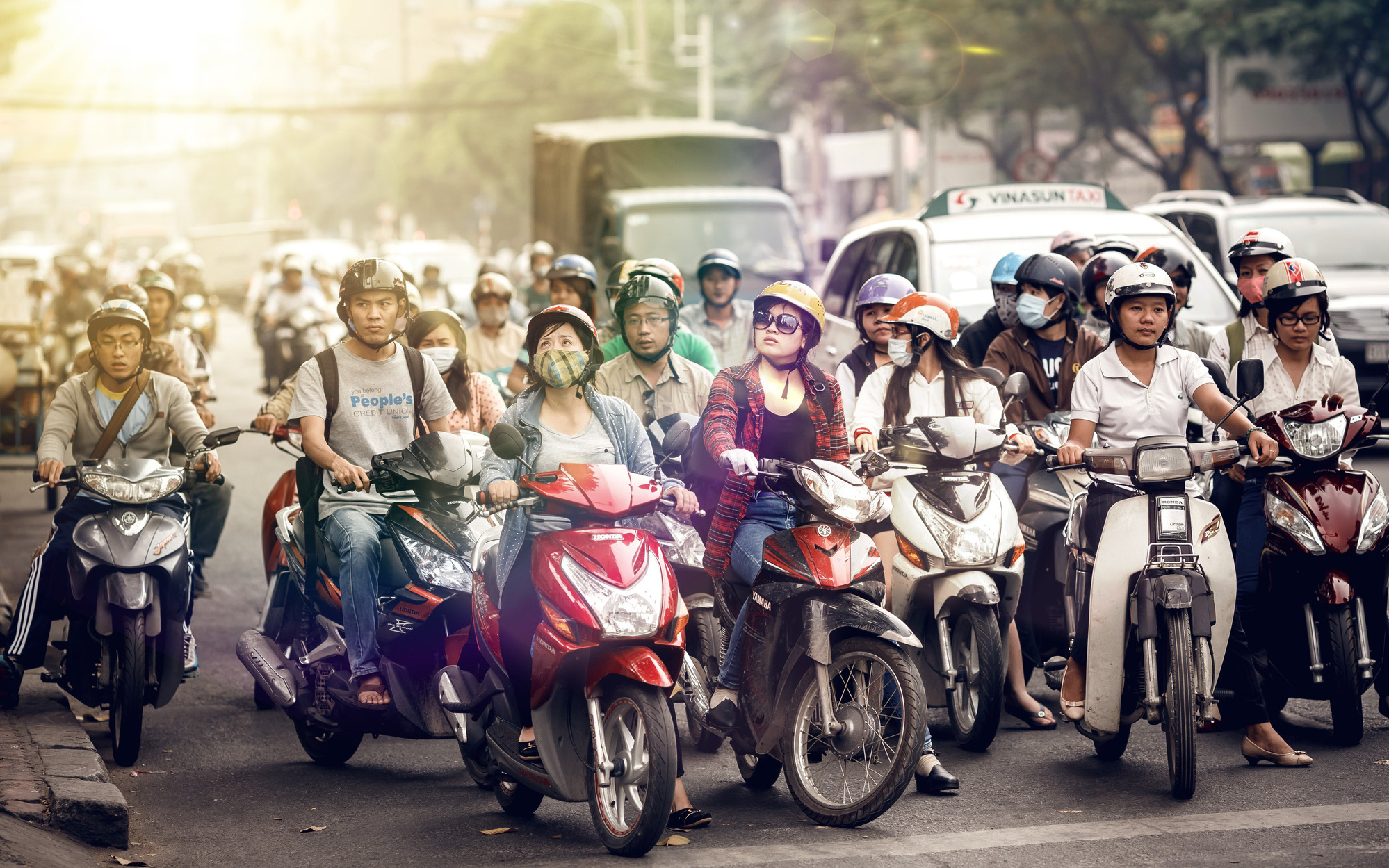 Để ngày nắng mưa, cơ thể luôn khỏe mạnh!