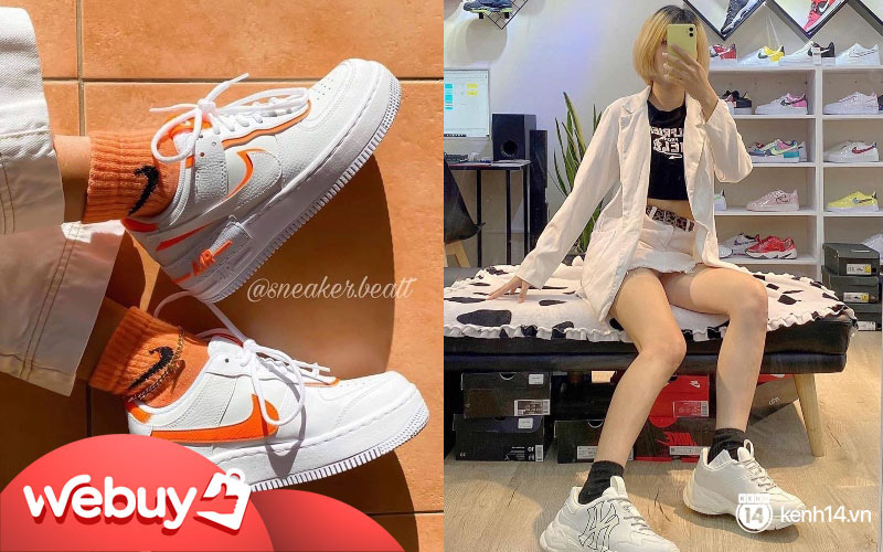 Outfit nào có giày sneaker trông cũng &quot;xịn&quot; hơn hẳn và đó là lý do bạn cần ghim ngay những shop giày auth giá tốt sau đây