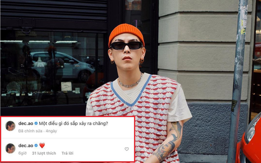 Decao thả nhẹ 1 trái tim cho chính mình khi dân tình nói về Châu Bùi - Binz