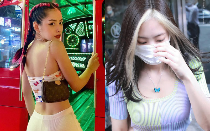 Bắt trend theo Jennie, Chi Pu… hội sành mặc phải sắm ngay các item hình bươm bướm để diện cho xinh và chuẩn mốt