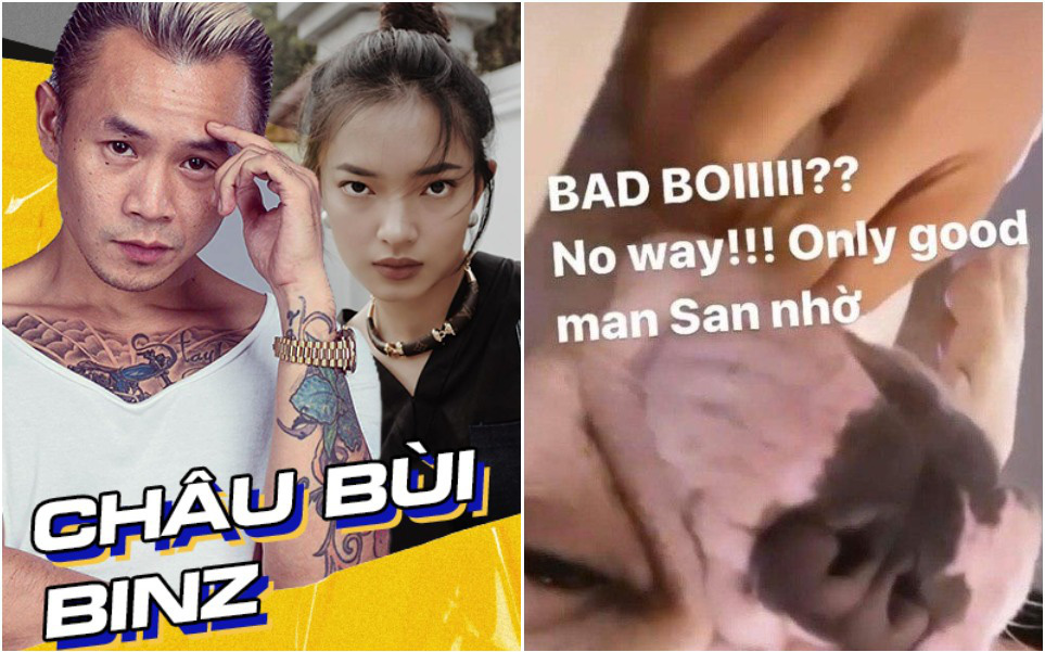 Vừa bị khui chuyện hẹn hò, Châu Bùi đã ngay lập tức lên tiếng bênh Binz không phải &quot;bad boy&quot;?