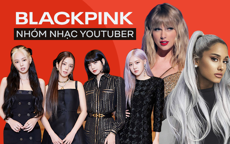 Kênh Youtube của BLACKPINK sau 4 năm: 10 tỷ view, tốc độ tăng trưởng gấp đôi Taylor Swift, lượt đăng ký đứng thứ 2 toàn cầu!