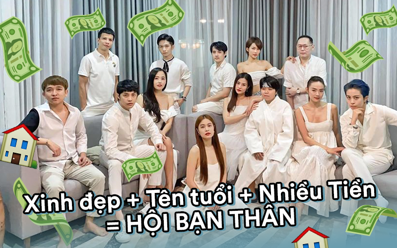 Hội bạn đắt giá của vợ chồng Đông Nhi: Toàn mỹ nam mỹ nhân quyền lực, tính nhẩm khối tài sản cũng đủ ngất!