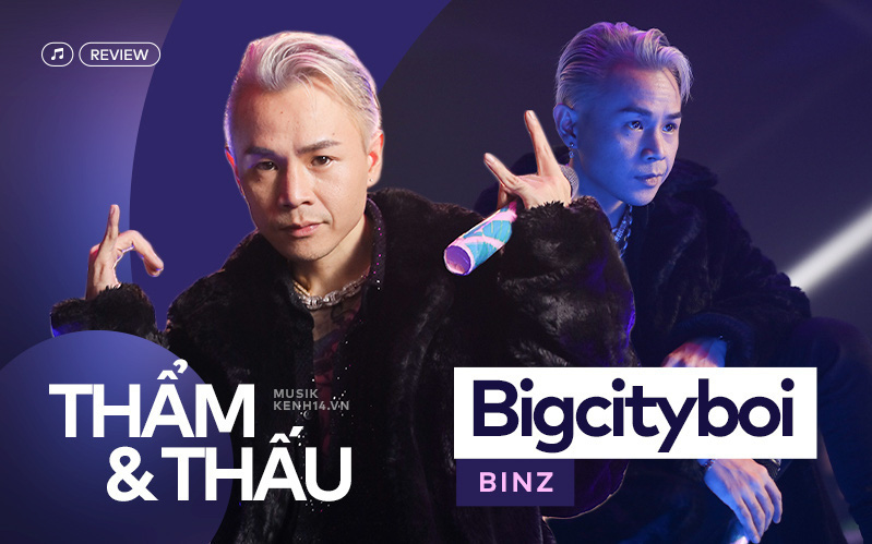 “Bigcityboi” - Binz tiếp tục khoe sự &quot;bad boy&quot; và đào hoa độc tôn trong nhạc Việt