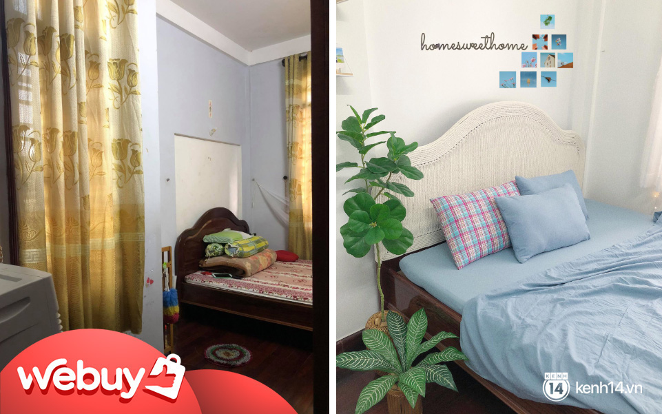 Suýt bị đánh đòn vì tự ý sửa phòng, cô gái dùng màn cải tạo long lanh để thuyết phục phụ huynh khó tính