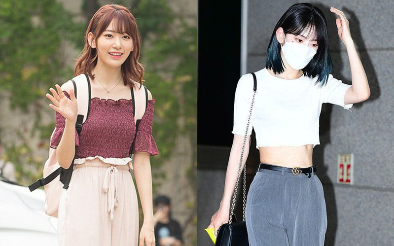Lột xác từ style Nhật "thắm thơm" sang style Hàn cá tính, Sakura (IZ*ONE) khiến netizen phải trầm trồ không ngớt