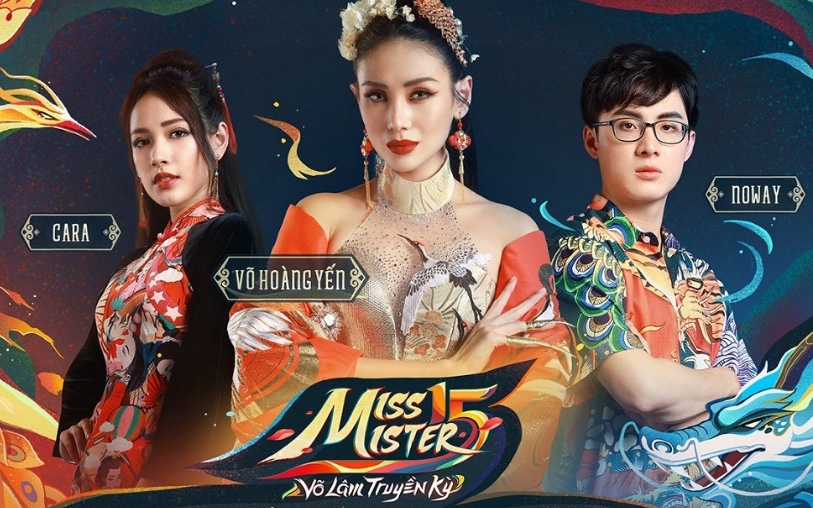 VNG chơi lớn, tổ chức cuộc thi Miss & Mister Võ Lâm Truyền Kỳ với giải thưởng 52 tỷ, cặp đôi Cara - Noway và Võ Hoàng Yến làm đại sứ
